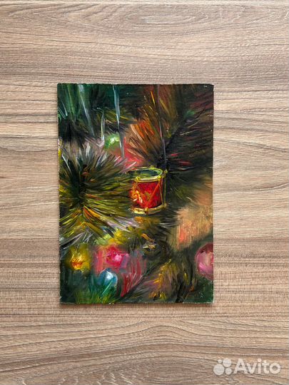 Картина маслом