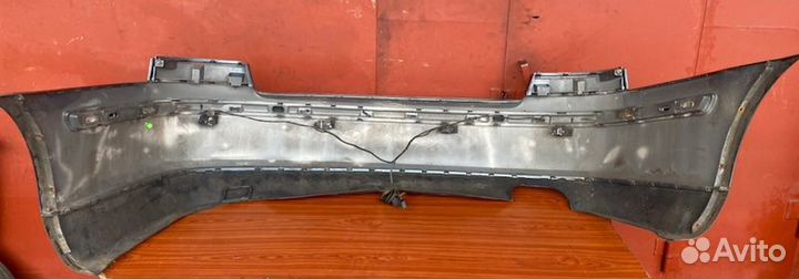 Бампер задний Skoda Octavia A5 BLF 2005