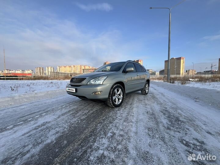 Lexus RX 3.5 AT, 2007, 216 525 км