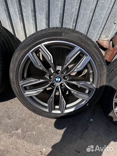 Оригинальные колёса BMW M5 R20