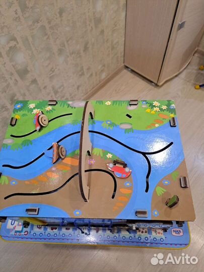 Бизиборд 4Д