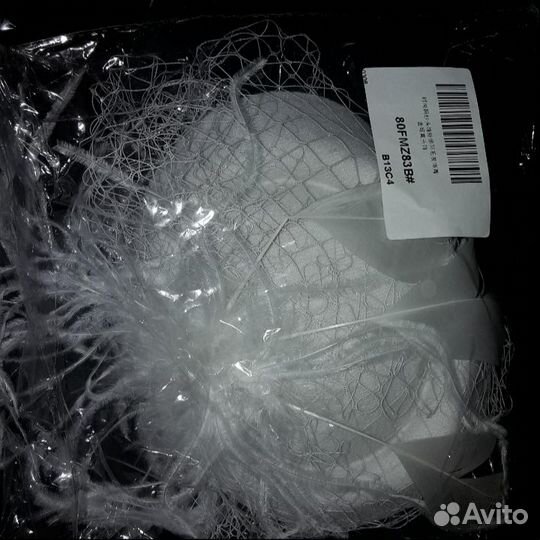 Новая шляпка с вуалью