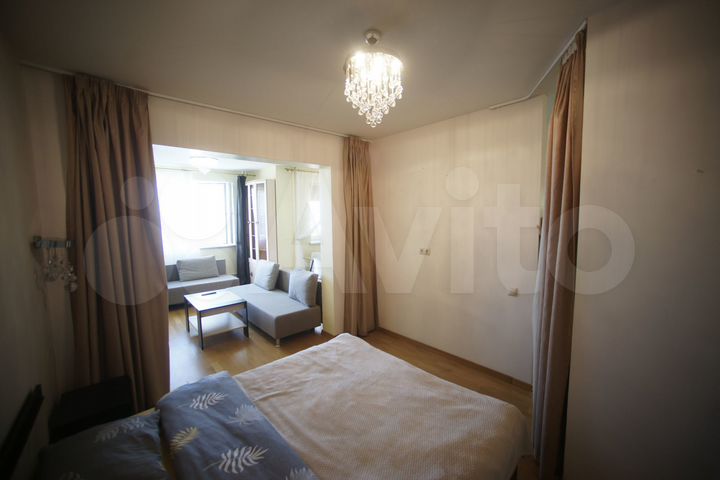 Квартира-студия, 51 м², 10/17 эт.