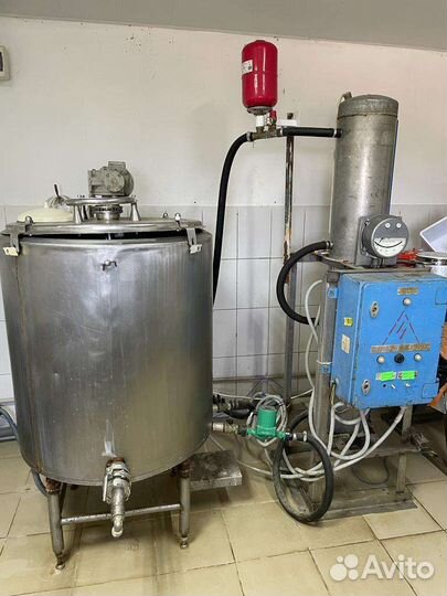 Ванна творожная,пастеризатор