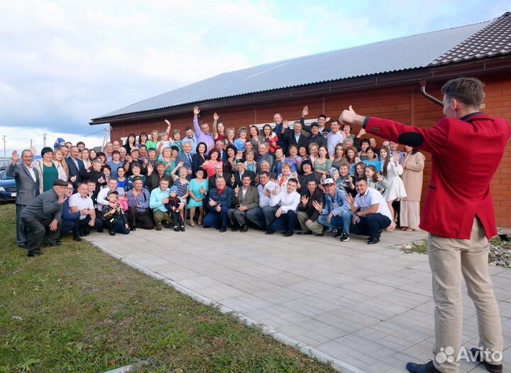 Ведущий и певец 2 в 1 на свадьбу, юбилей