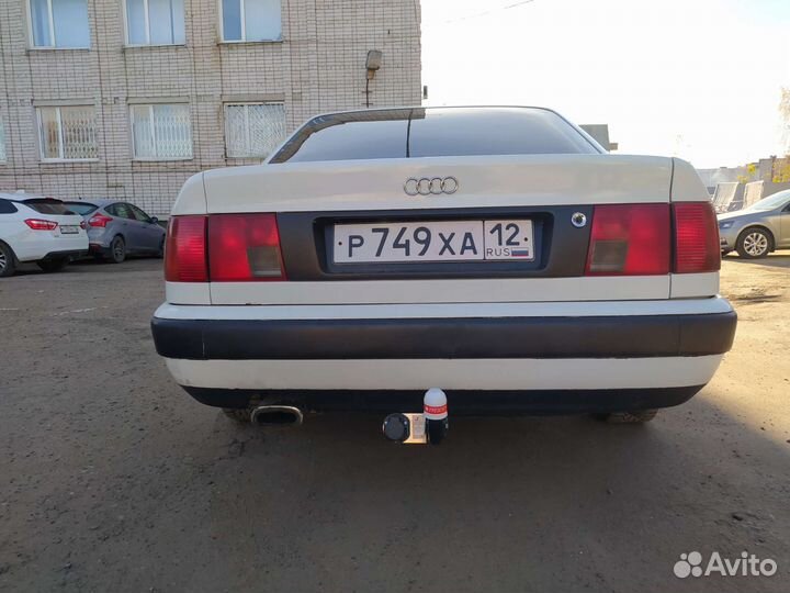 Фаркоп на Audi 100 седан 1990-1997г.в