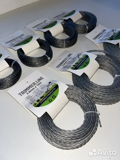 Леска для тримера от 1.6 мм до 4 мм