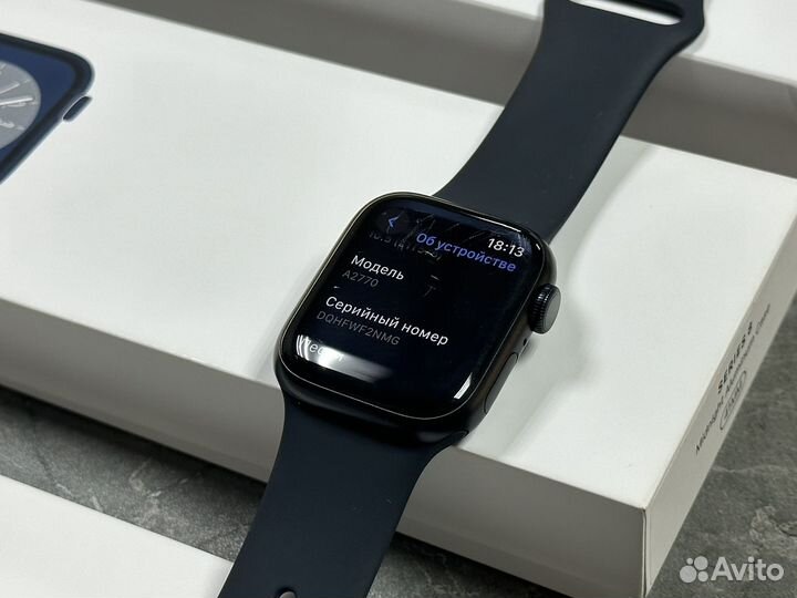 Apple Watch 8 Series 41mm / 100 акб