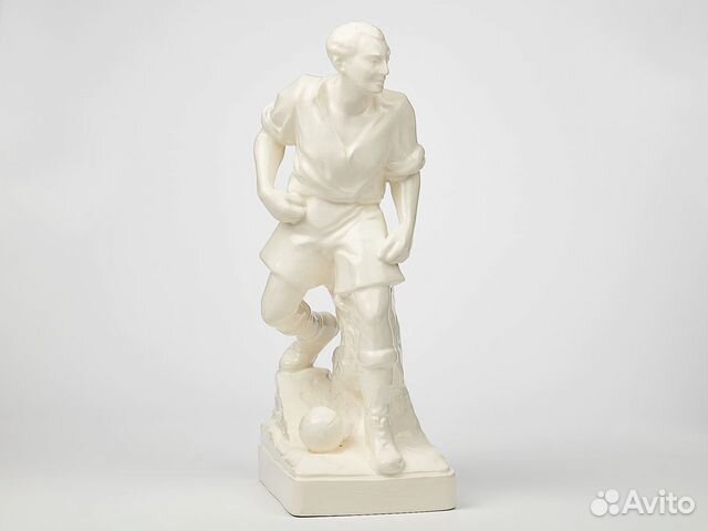 "Футболист" статуэтка ар-деко 1930-е
