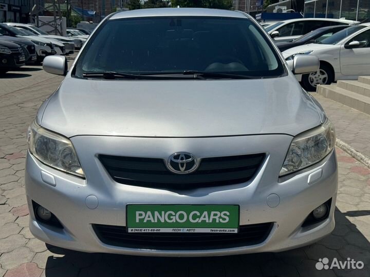 Toyota Corolla 1.8 МТ, 2008, 311 000 км