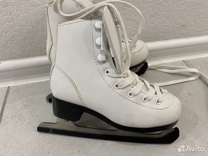 Коньки ice artistic, размер 28, 18 см