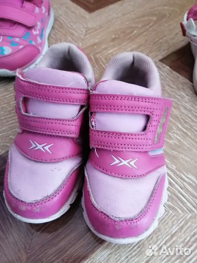Обувь для девочки
