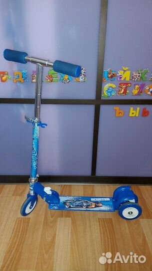 Самокат детский 3х колесный