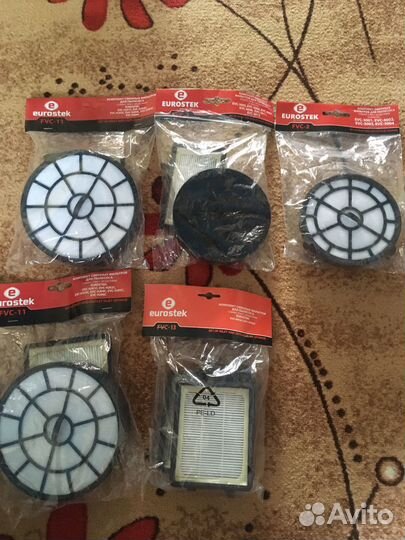 Фильтра для пылесосов