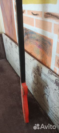 Электрогитара деревянная игрушка декор