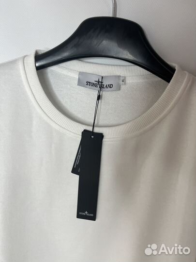 Свитшот Stone Island белый