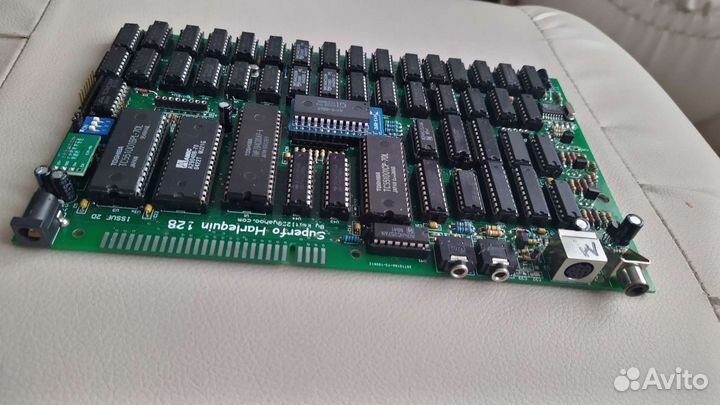 Harlequin 128 2D (клон ZX Spectrum 128)