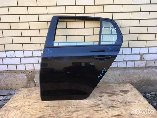 Дверь задняя левая Фольксваген гольф 6 Golf 6