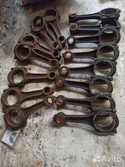 Шатуны газ 53