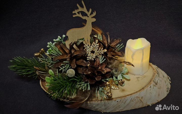 Новогодняя композиция