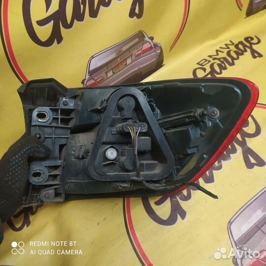 Bmw f31 левый фонарь с дефектом