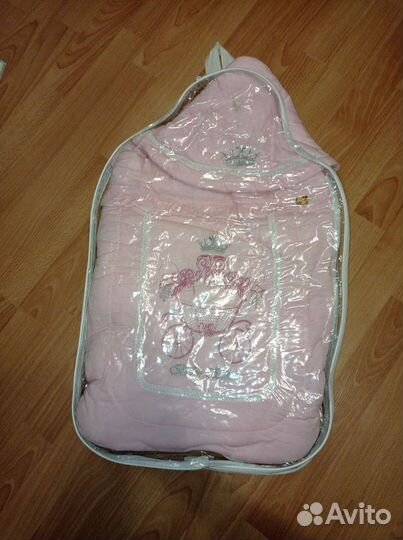 Конверт на выписку для девочки