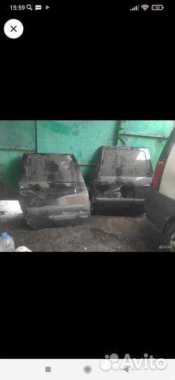 LADA largus в разборе