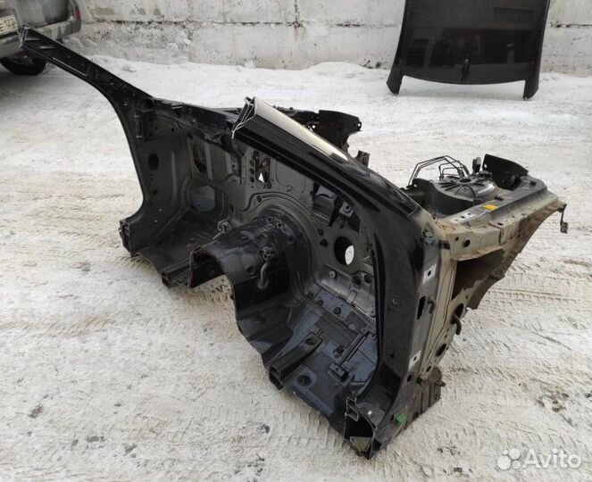 Лонжерон правый Bmw 540I E60 N62B40A 03.2006