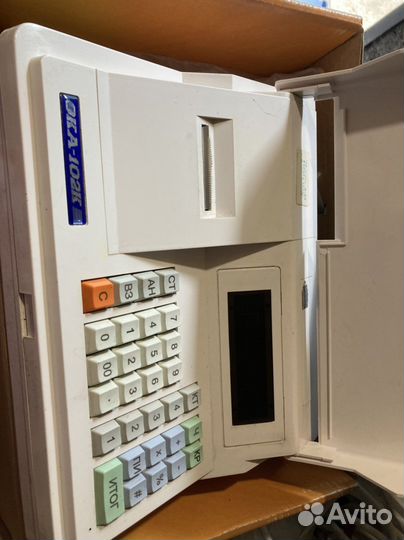 Портативная контрольно-кассовая машина ока-102