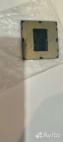 Процессор intel core i3-4130 3.40GHZ