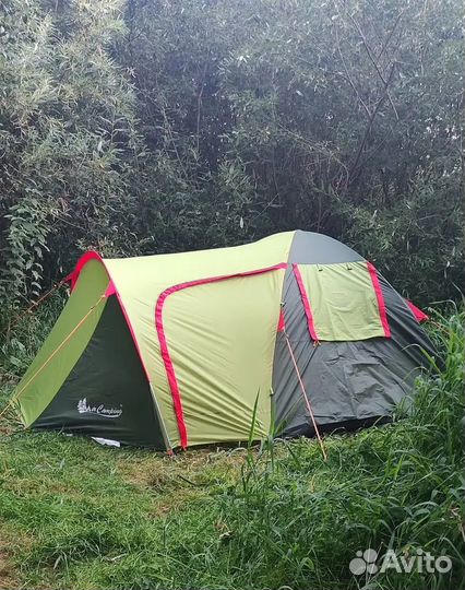 Палатка туристическая 2 местная с тамбуром