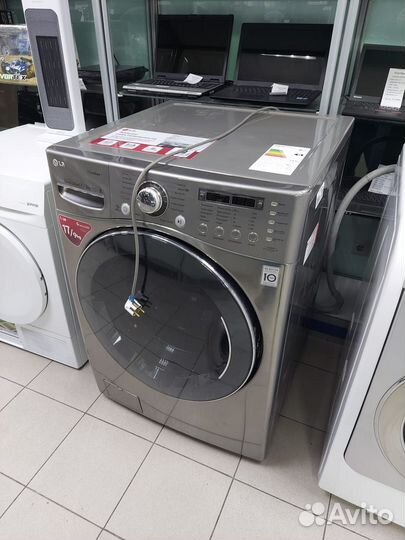 Стиральная машина на 17кг с сушкой LG F1255RDS7