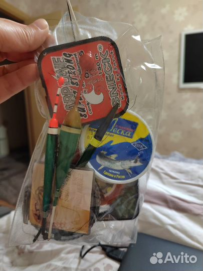 Рыболовные принадлежности