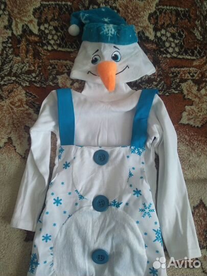 Новогодний детский костюм