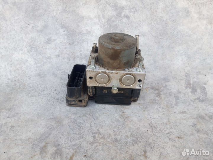 Блок насос абс ABS Рено Логан 2