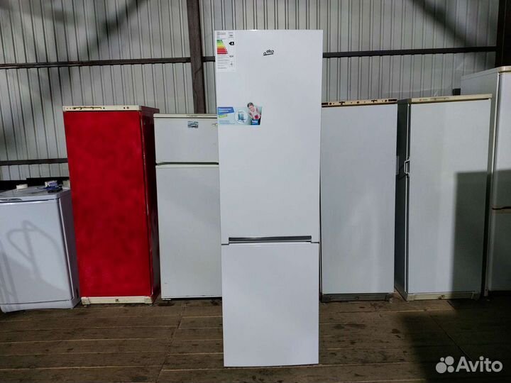 Холодильник б/у Беко rcnk356.02 Доставка. Гарантия