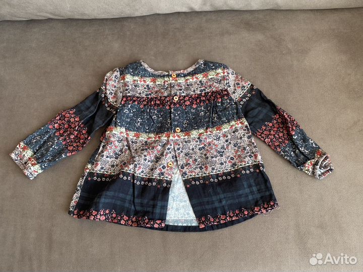 Туника zara для девочки