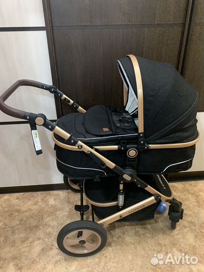 Коляска всесезонная Luxmom