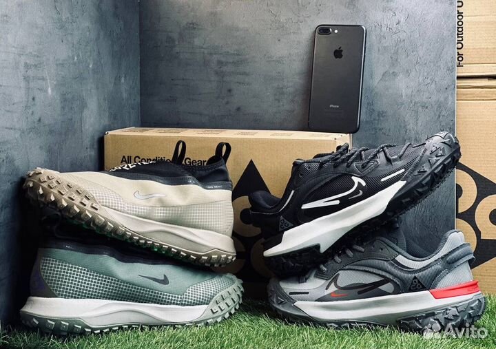 Кроссовки Nike ACG mountain fly Gore-Tex оригинал