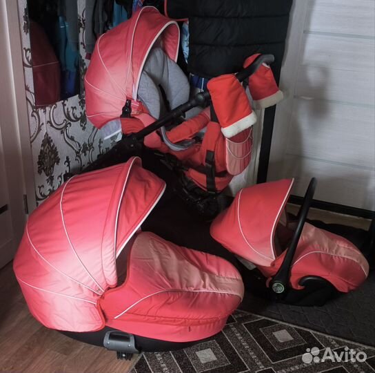 Коляска 4 в 1