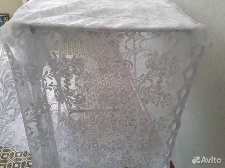 Тюль новая 1,8*8 m