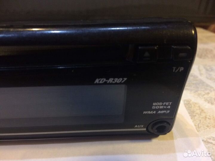 Панелька от JVC KD-R307