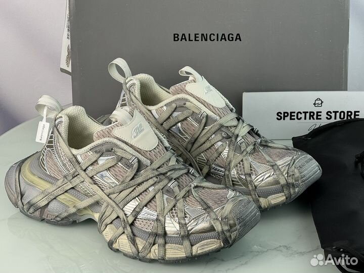 Кроссовки Balenciaga 3XL Extreme Lace Sneaker Ligh