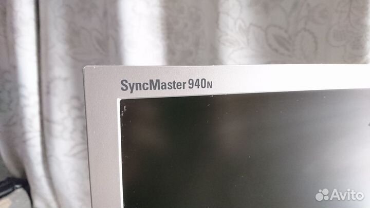 Монитор samsung syncmaster 940n