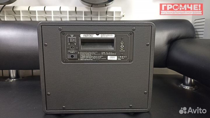 Комбоусилитель Mooer DH01 Hornet 15BK