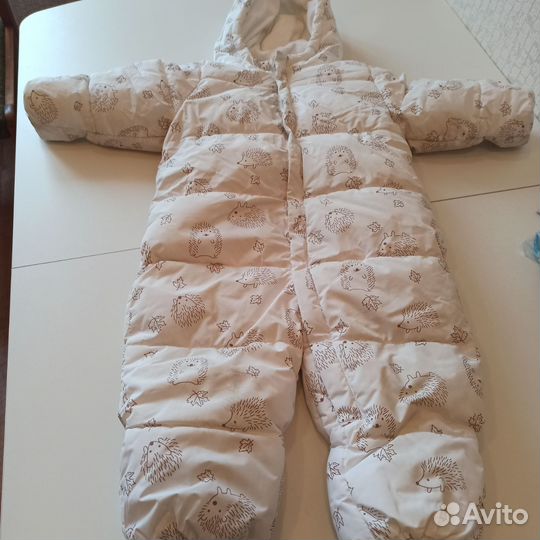 Комбинезон демисезонный для девочки