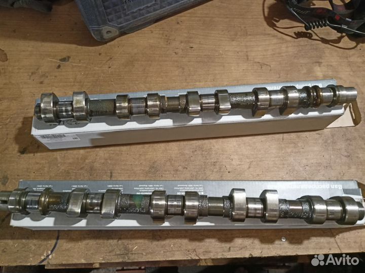 Распредвалы ваз 16v