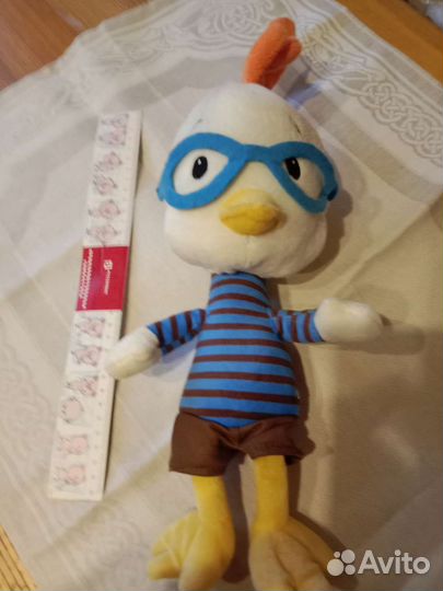 Мягкие игрушки лев,заяц, тигр, цыпленок, хрюша