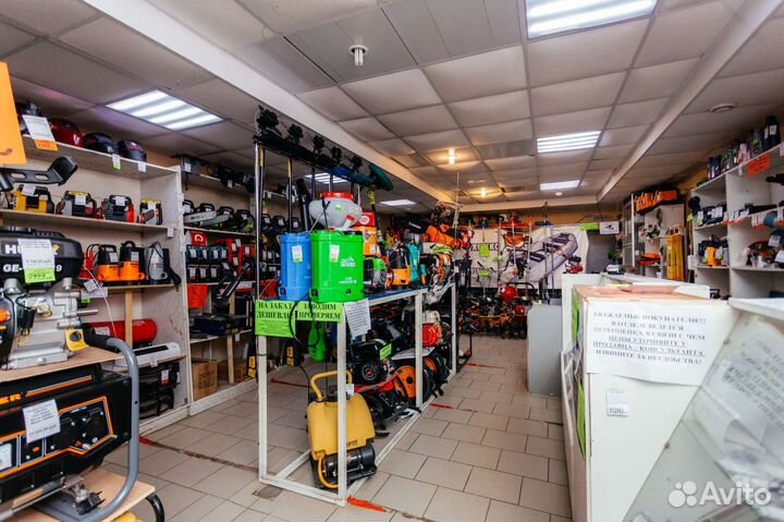 Новый бензотриммер prioritet бт-43М