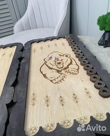 Нарды резные ручной работы